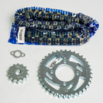 KIT  DE ARRASTRE UNIK 110 4 HUECOS (PT36C-PD14C-428-110) DORADA CASSARELLA - Imagen 2