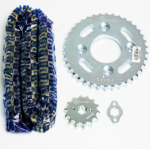 KIT  DE ARRASTRE WAVE II 100 4 HUECOS (PT38CPD14C 428-104) DORADA CASSARELLA - Imagen 2