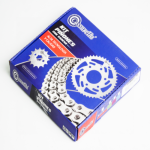 KIT ARRASTRE MRX 150 MOD. 2021 CONCAVO 4 HU 428 (PT50C-PD15C-428-132 DORADA