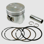 KIT PISTON BOXER CT AL 0.25 AUTECO