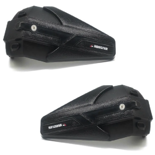 11810 CORTA VIENTOS ARROW NEGRO SIN ESTAMPADO - Imagen 1