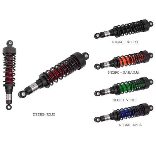 11815 AMORTIGUADOR TRASERO BOXER CT 100 GX MOTOR - Imagen 1