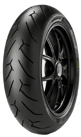 LLANTA 130 70 17 TL PIRELLI DIABLO ROSSO 2 RADIAL