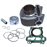 KIT CILINDRO COMPLETO AKT 125 DYNAMIC 1A SERIE
