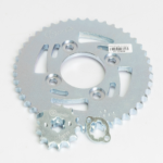 KIT PIÑONES APACHE 160 4 VALVULAS 4 HUECOS 45-13 428 PLANO - Imagen 2