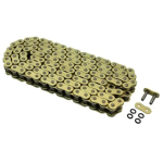 CADENA 428 HO 132 L CHOHO DORADA ORRINADA