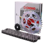 KIT DE ARRASTRE CHOHO AKT CR5 180/200 38T/13T + 520HS-110L