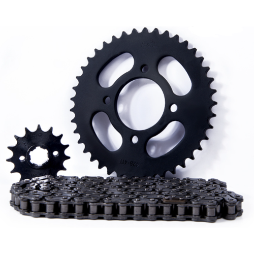 11912 KIT DE ARRASTRE CHOHO AKT EVO NE 38/15T + 428H-120L - Imagen 1