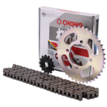 KIT DE ARRASTRE CHOHO AKT EVO R3 38T/14T + 428H-124L (SPEED)