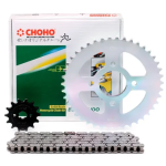 KIT DE ARRASTRE CHOHO AKT SL/NKD 38T/14T + 428H-120L