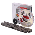 KIT DE ARRASTRE CHOHO AKT TTR 180/200/DS 200 ORRINADO 40T/13T + 520-104L