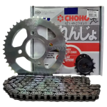 KIT DE ARRASTRE CHOHO DISCOVER 125 150 ST 43T/14T-428HS-132L