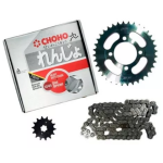 KIT DE ARRASTRE CHOHO C100 WAVE 2011 38T/14T + 428H-114L