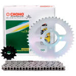 KIT DE ARRASTRE CHOHO CB 160 F 47T/15T + 428HS-138L BUJE SOLIDO
