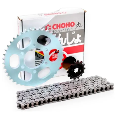 11930 KIT DE ARRASTRE CHOHO GIXXER 150 SF/ FI 45T/15T + 428HS-132L - Imagen 1
