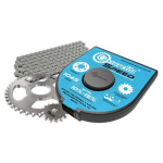 KIT DE ARRASTRE SPEED APACHE RTR 180 44T/14T + 428HS-138L