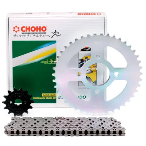 11935 KIT DE ARRASTRE CHOHO FZ16/FZ-S/FAZZER 40T/14T + 428HS-128L - Imagen 1