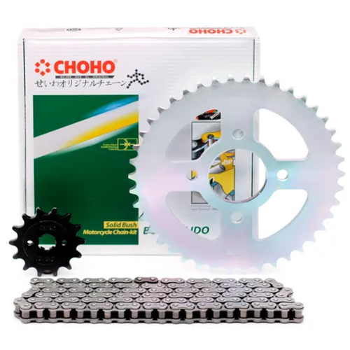 11936 KIT DE ARRASTRE CHOHO SZR 42T/14T + 428HS-132L - Imagen 1