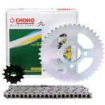 KIT DE ARRASTRE CHOHO XTZ 125 50T/14T + 428HS-132L DORADO