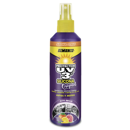 11944 SILICONA PROTECTOR UV3 200 ML SIMONIZ - Imagen 1