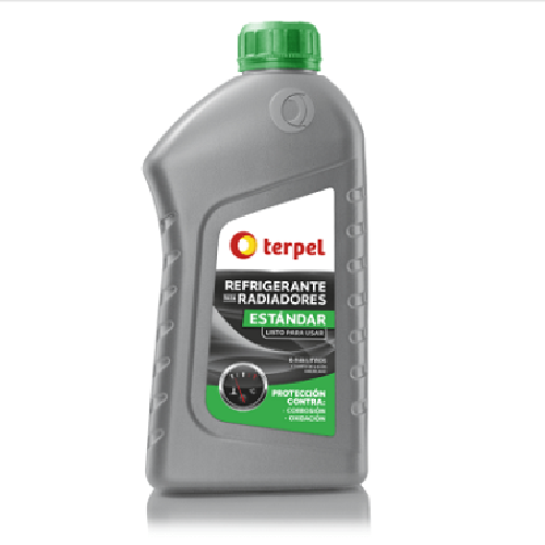 11946 LIQUIDO REFRIGERANTE RADIADOR TERPEL ESTANDAR - Imagen 1