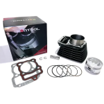 KIT CILINDRO PISTON AKT TTR 150 EVO NE R3 CR4 BULON 13 MM KONTROL