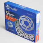 KIT DE ARRASTRE APACHE 160 PLANO 4 VALVULAS 10 MM 4 HUECOS PT45C-PD13C-428-H-138