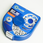 KIT DE ARRASTRE APACHE 160 CONCAVO 4 HUECOS PT44C-PD13C-428--124-C) DORADA CASSA