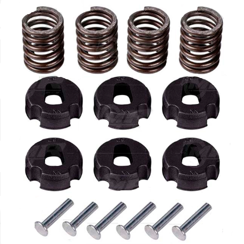 12046 REMACHES+CAUCHOS+RESORTES.XTZ 250-CRYPTON T110/REVO_KITX13 - Imagen 1