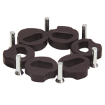 REMACHES+RESORTES.BOXER CT100-TITANNIUM-BM 100 CLASSIC/REVO_KITX8
