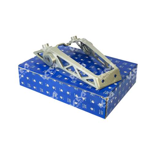 12081 SOPORTE PLACA DIRECCIONALES TRASERAS PULSAR 200 NS ORIGINAL - Imagen 1