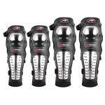 RODILLERA PROBIKER PLATEADA