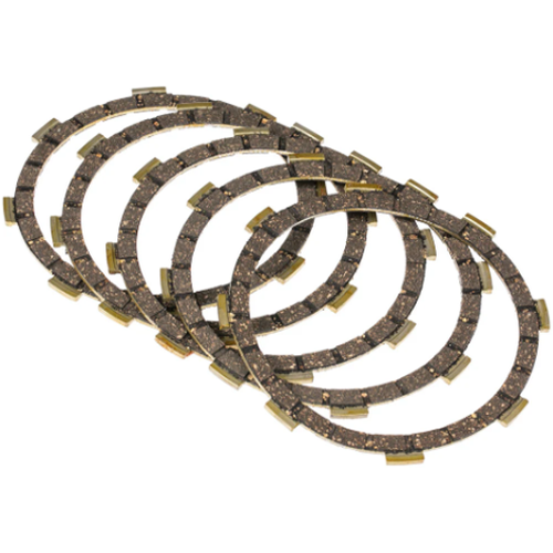 12160 DISCOS DE CLUTCH XTZ 125 TIPO ORIGINAL - Imagen 1