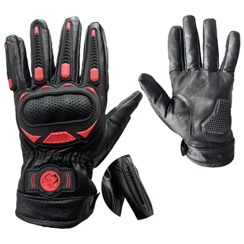 12162 GUANTES CON PROTECCION EN CUERTO TALLA M - Imagen 1