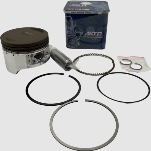 12179 KIT PISTON 0.25 AKT AKT 125 SL NKD TTR 125 ORIGINAL - Imagen 1