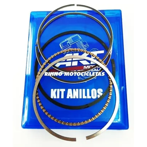 12187 KIT ANILLOS 0.25 AKT 125 EVO NE CGR RP ORIGINAL - Imagen 1