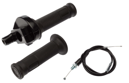 MANGO ACELERADOR CUARTA UNIVERSAL COMPLETO GX MOTOR