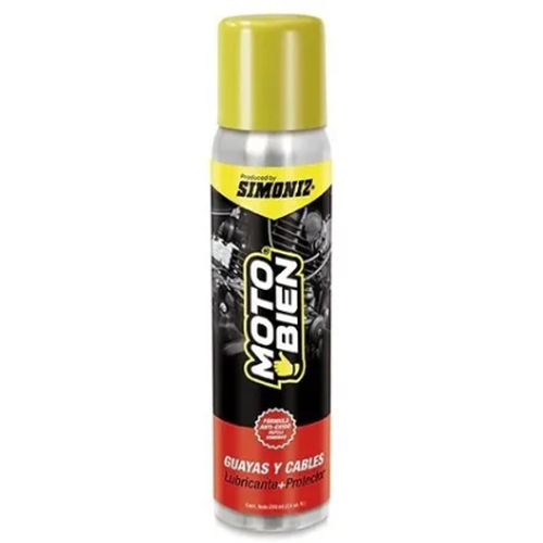 12217 LUBRICANTE DE GUAYAS Y CABLES SIMONIZ MOTOBIEN 220 ML - Imagen 1