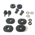 KIT ARANDELAS CAUCHOS Y TORNILLO PARA VISOR PULSAR 200 NS  ORIGINAL