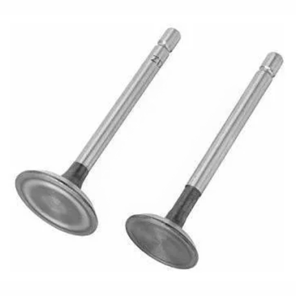 VALVULAS DE ADMISION Y/O ESCAPE YBR 125 LIBERO 125 XTZ 125 (JUEGO X2) PRECIO X O