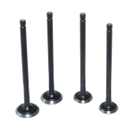 VALVULAS DE ADMISION Y/O ESCAPE PULSAR 125NS (JUEGO X 4) PRECIO X JUEGO