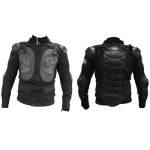 ARMADURA CON PROTECTOR DE HOMBROS, CODOS