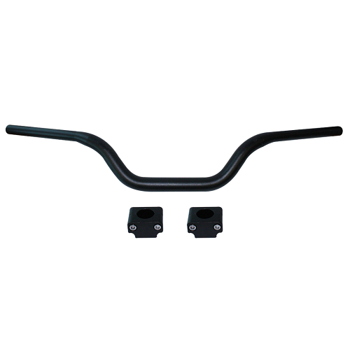 12355 MANUBRIO #1 NEGRO SOLIDO CON ACUTRAX YAH - Imagen 1