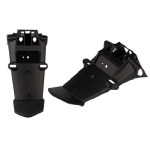 GUARDABARRO TRASERO CON PORTA PLACA PARA XTZ 125 YAHOSUKA