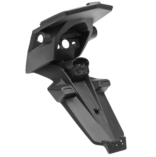 12367 GUARDABARRO TRASERO FLEXIBLE PARA XTZ 150 - Imagen 1