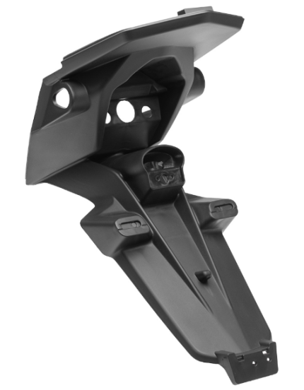 GUARDABARRO TRASERO FLEXIBLE PARA XTZ 150