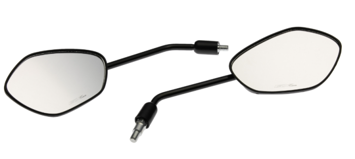 ESPEJO RETROVISOR PARA APACHE TVS 160 180 200  10 MM - Imagen 1