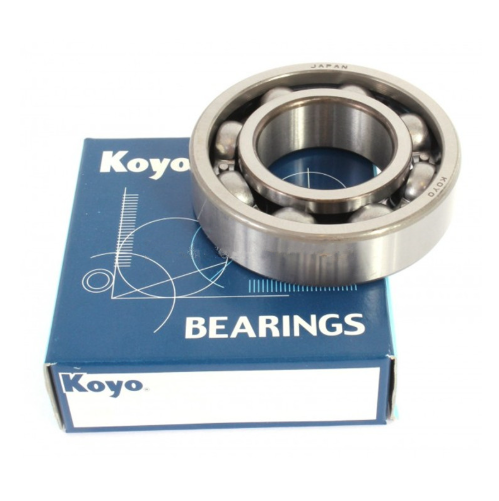 12401 BALINERA 6204 KOYO CON RANURA ORIGINAL - Imagen 1