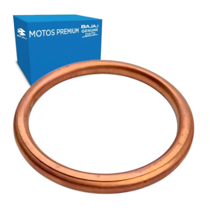 EMPAQUE DE EXOSTO DISCOVER 150 ST PULSAR 150 NS 180 220 ORIGINAL