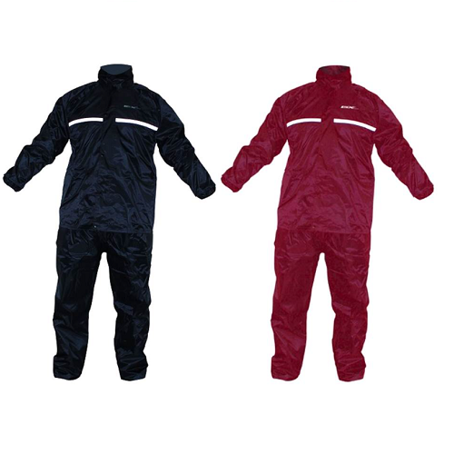 12455 IMPERMEABLE PANTALON Y CHAQUETA CON REFLECTIVO - Imagen 1